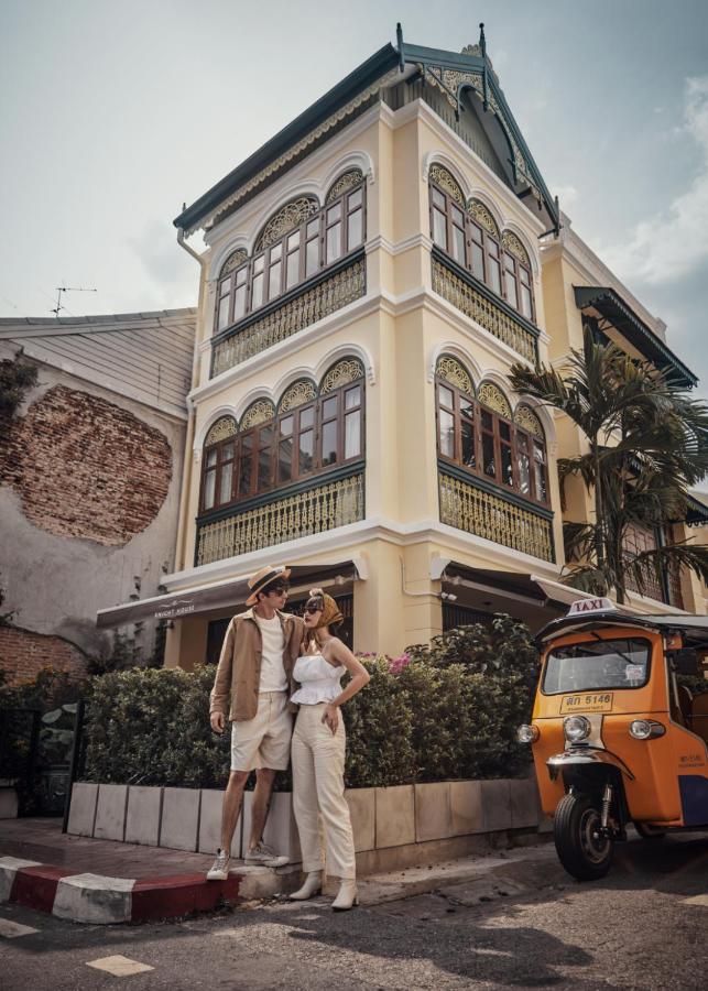 The Knight House Bangkok 아파트 외부 사진