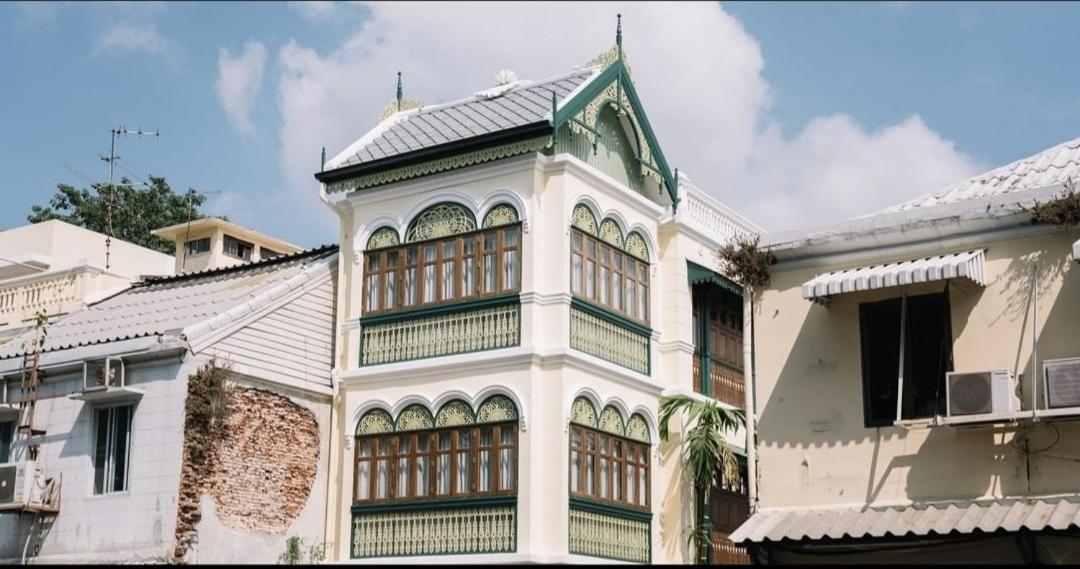 The Knight House Bangkok 아파트 외부 사진